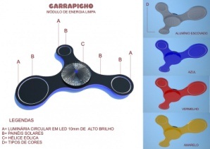 87 - Carrapicho – módulo de energia limpa